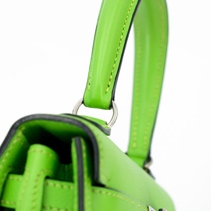 愛馬仕 Vintage Mini Kelly 20 蘋果綠