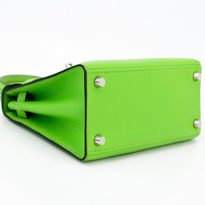 愛馬仕 Vintage Mini Kelly 20 蘋果綠