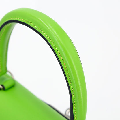 愛馬仕 Vintage Mini Kelly 20 蘋果綠