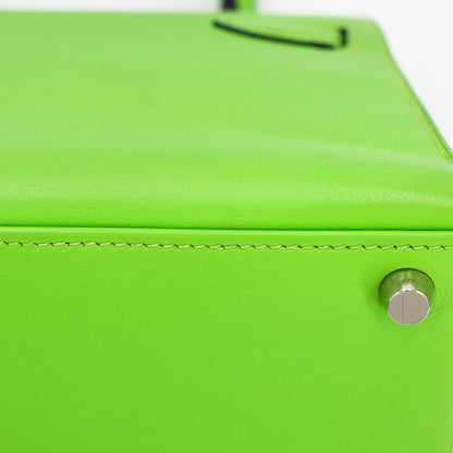 愛馬仕 Vintage Mini Kelly 20 蘋果綠