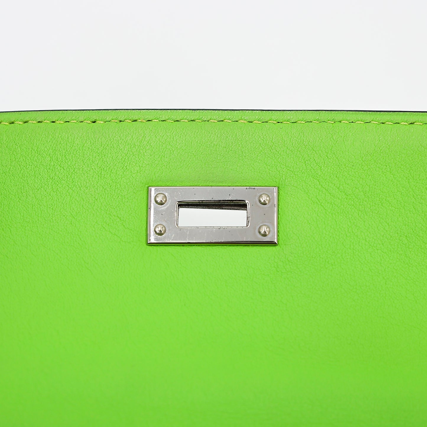 愛馬仕 Vintage Mini Kelly 20 蘋果綠