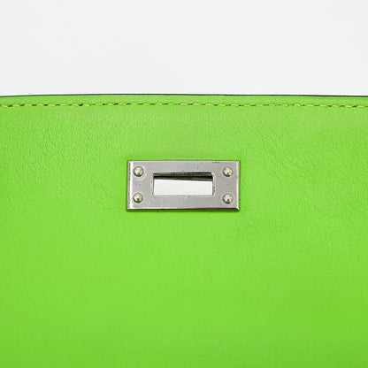 愛馬仕 Vintage Mini Kelly 20 蘋果綠