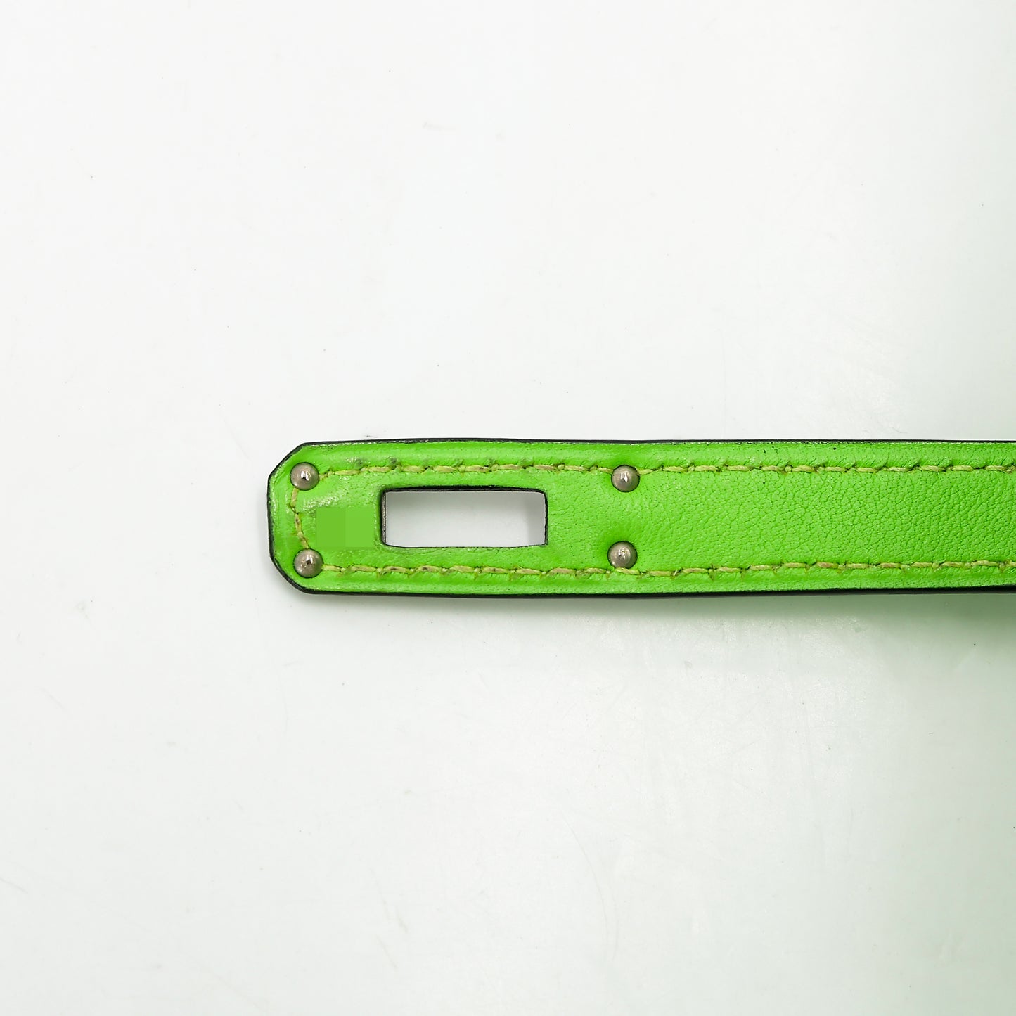 愛馬仕 Vintage Mini Kelly 20 蘋果綠