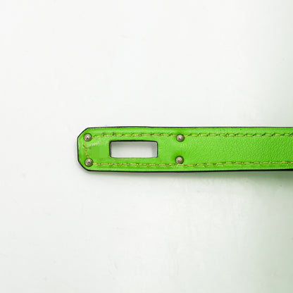 愛馬仕 Vintage Mini Kelly 20 蘋果綠