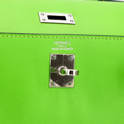 愛馬仕 Vintage Mini Kelly 20 蘋果綠