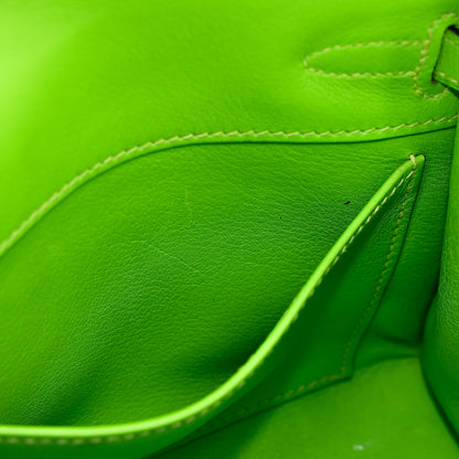 愛馬仕 Vintage Mini Kelly 20 蘋果綠