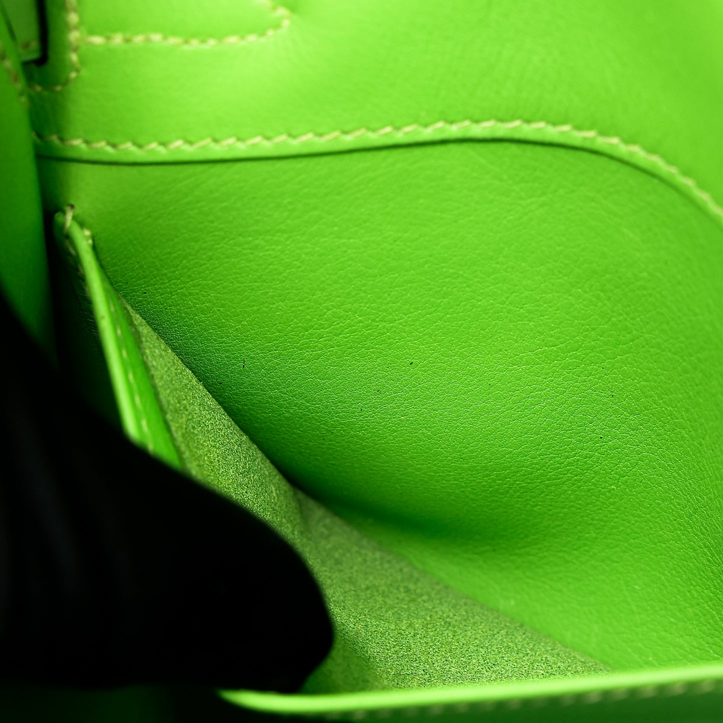 愛馬仕 Vintage Mini Kelly 20 蘋果綠