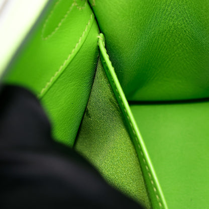 愛馬仕 Vintage Mini Kelly 20 蘋果綠