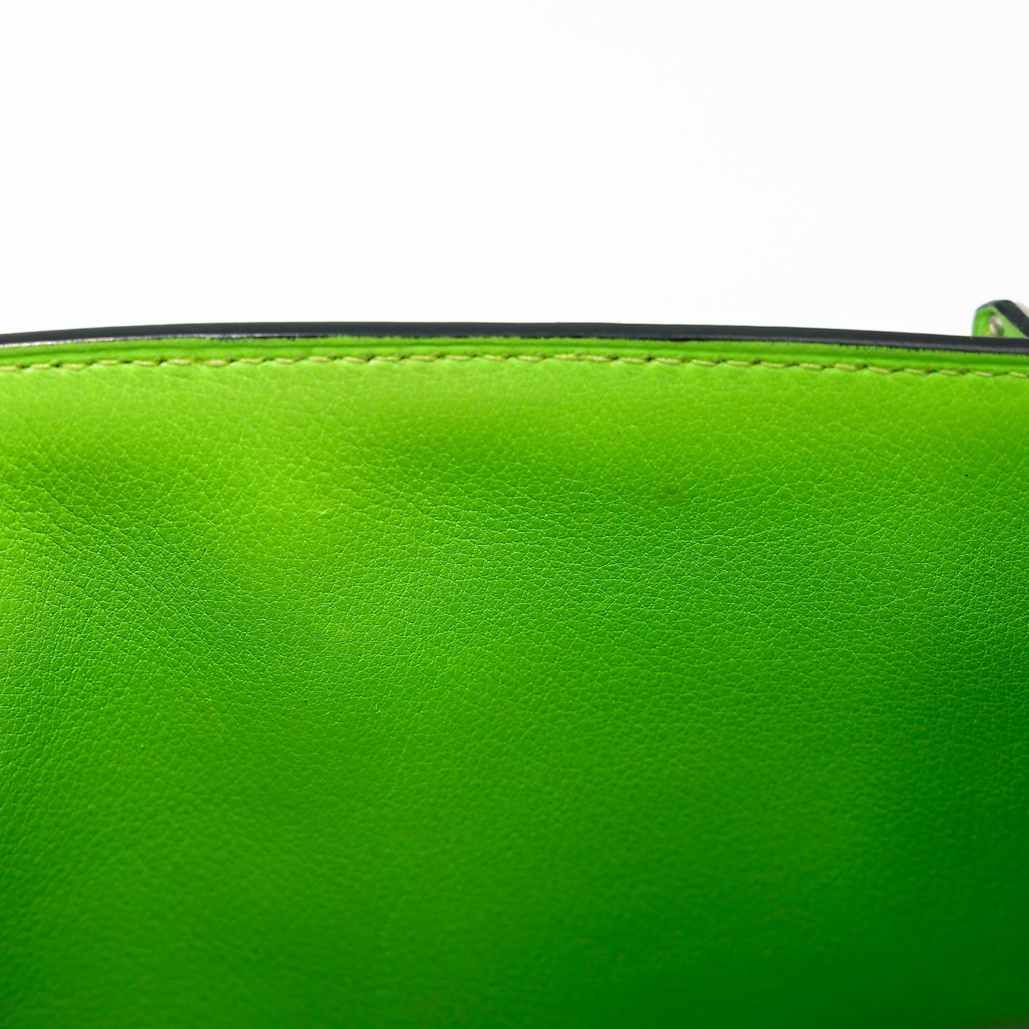 愛馬仕 Vintage Mini Kelly 20 蘋果綠