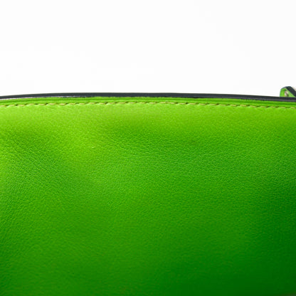 愛馬仕 Vintage Mini Kelly 20 蘋果綠