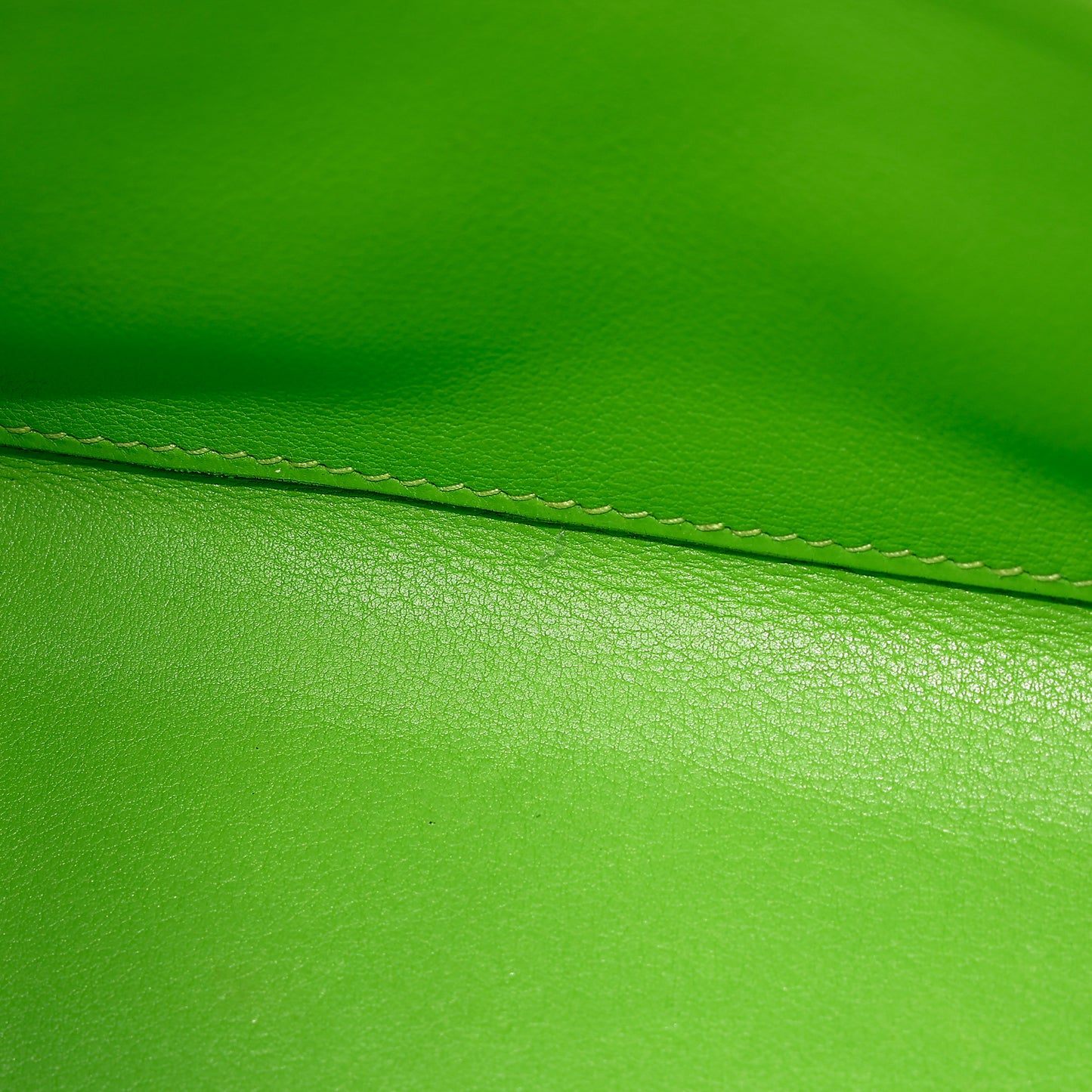 愛馬仕 Vintage Mini Kelly 20 蘋果綠