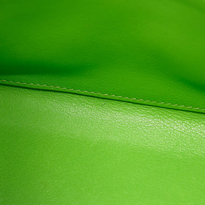 愛馬仕 Vintage Mini Kelly 20 蘋果綠