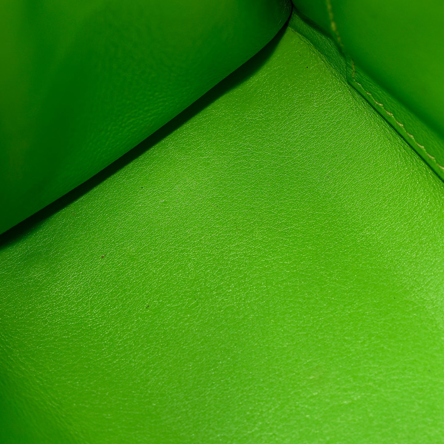 愛馬仕 Vintage Mini Kelly 20 蘋果綠