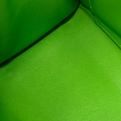 愛馬仕 Vintage Mini Kelly 20 蘋果綠