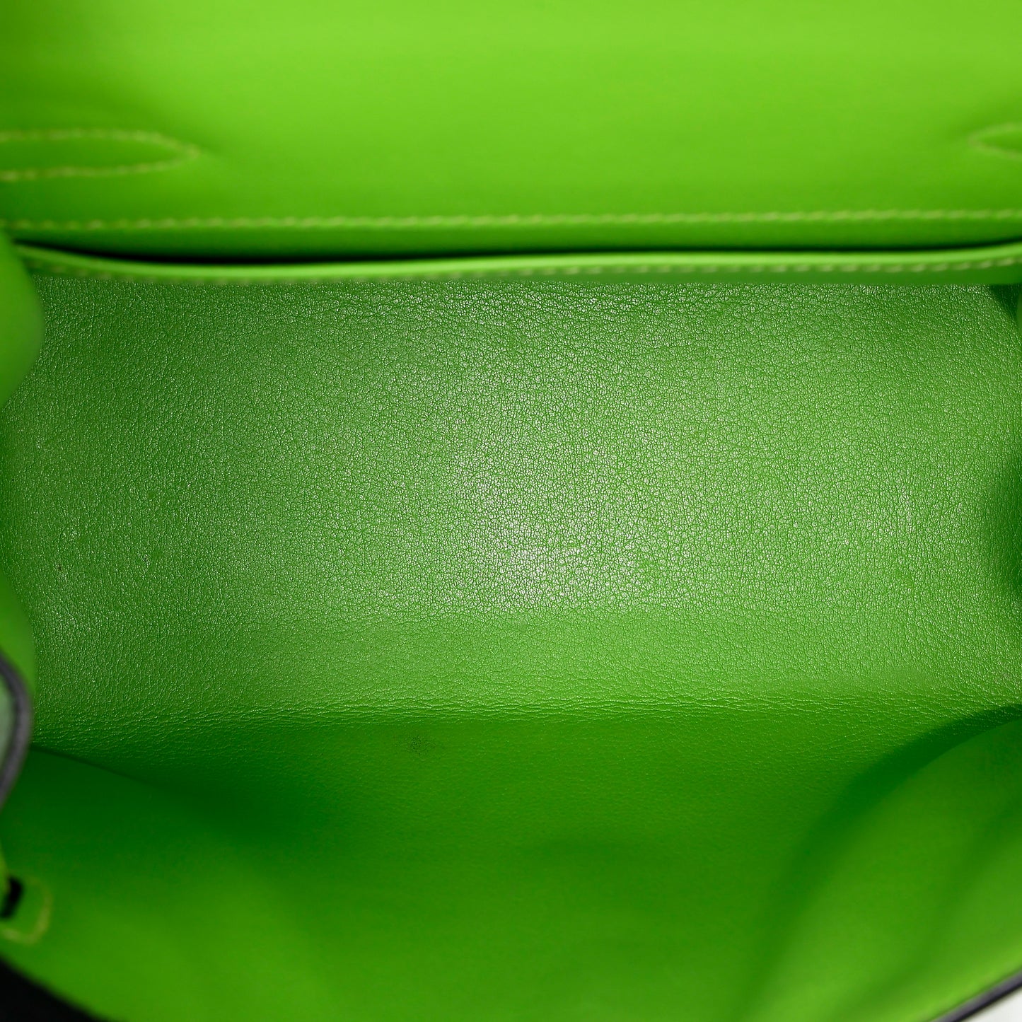 愛馬仕 Vintage Mini Kelly 20 蘋果綠