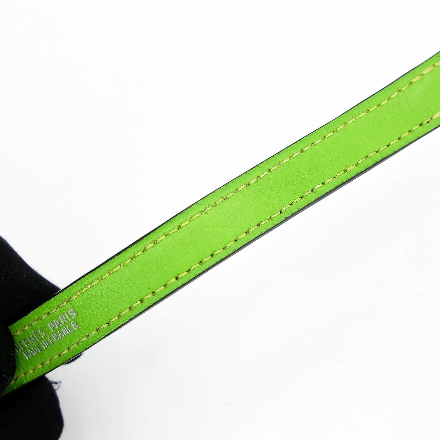 愛馬仕 Vintage Mini Kelly 20 蘋果綠