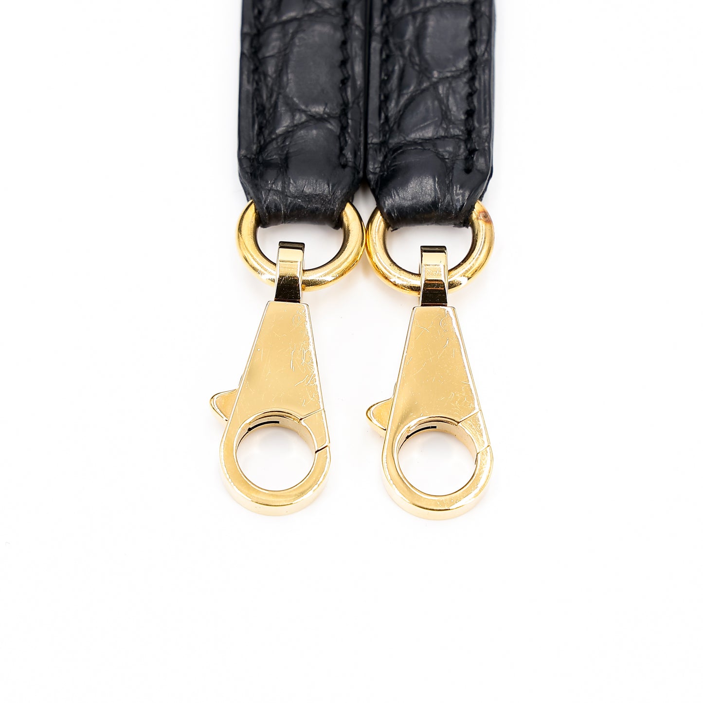 愛馬仕 Kelly 28 黑色霧面尼羅鱷魚皮