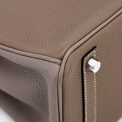 愛馬仕特別訂製 Birkin 25 HSS 灰褐色