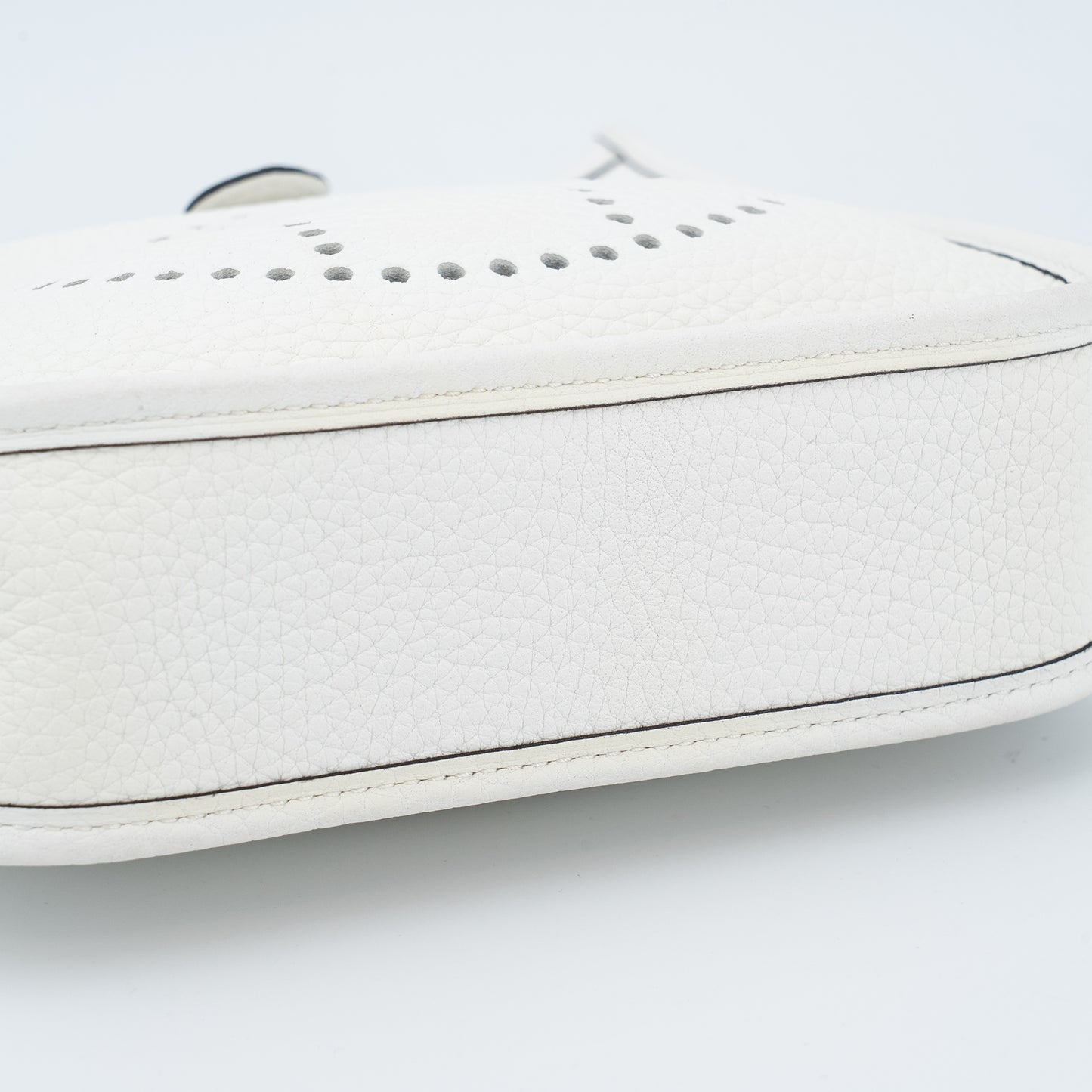 愛馬仕 Mini Evelyne 16 Amazone 112cm 全新 白色