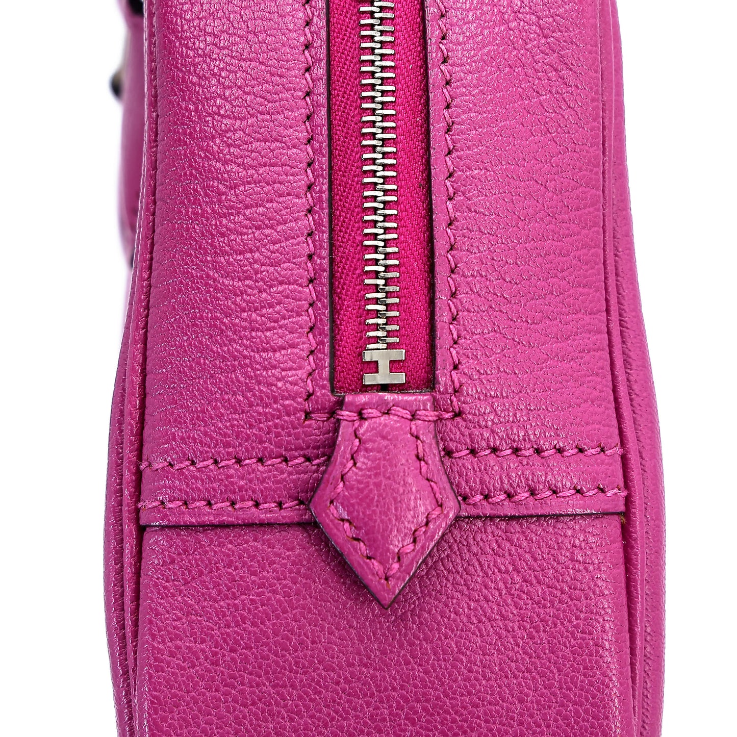 愛馬仕 Plume Mini 玫瑰紫