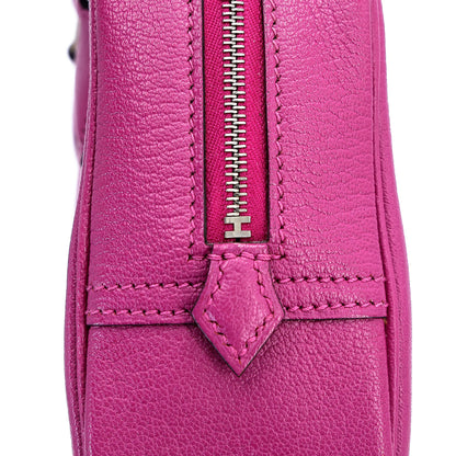 愛馬仕 Plume Mini 玫瑰紫