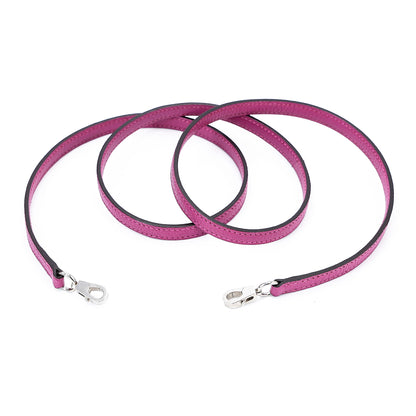 愛馬仕 Plume Mini 玫瑰紫