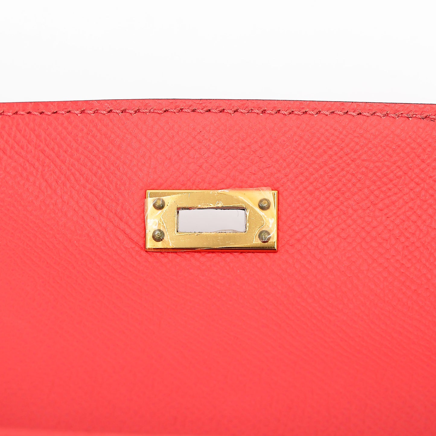 愛馬仕 Kelly 25 Sellier Rose 齋浦爾