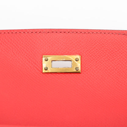 愛馬仕 Kelly 25 Sellier Rose 齋浦爾