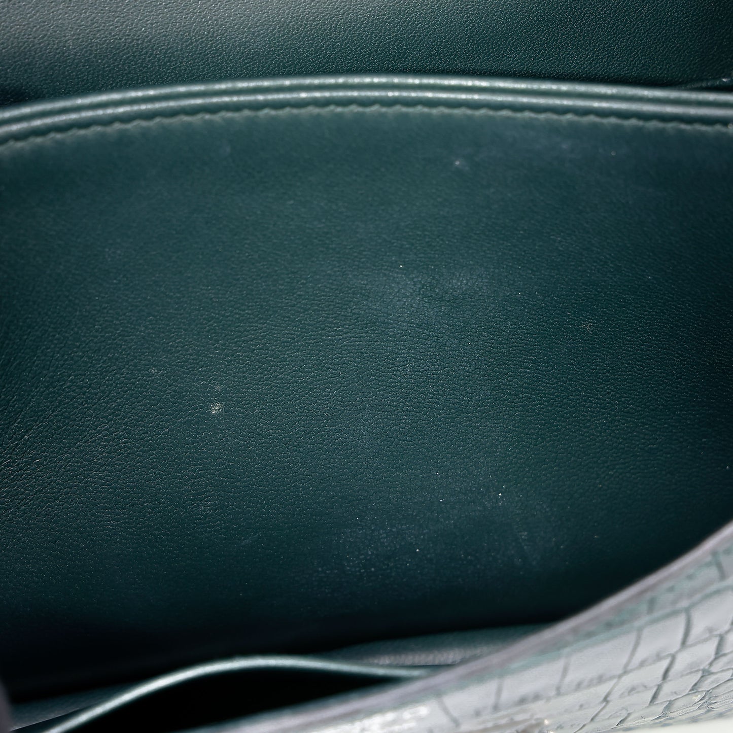 愛馬仕 Constance Mini Vert Cypress Matte Alligator 