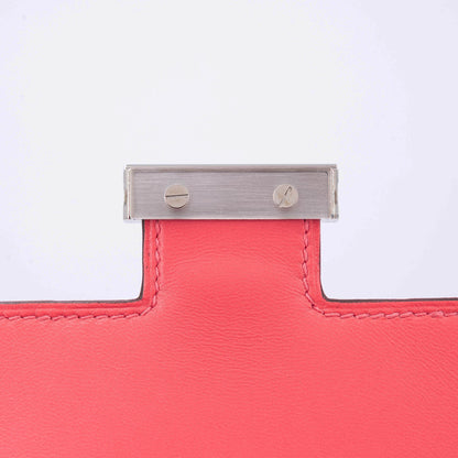 HERMÈS Constance Mini 19 Rose Azalee