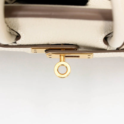HERMÈS Birkin 25  Craie