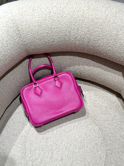 愛馬仕 Plume Mini 玫瑰紫