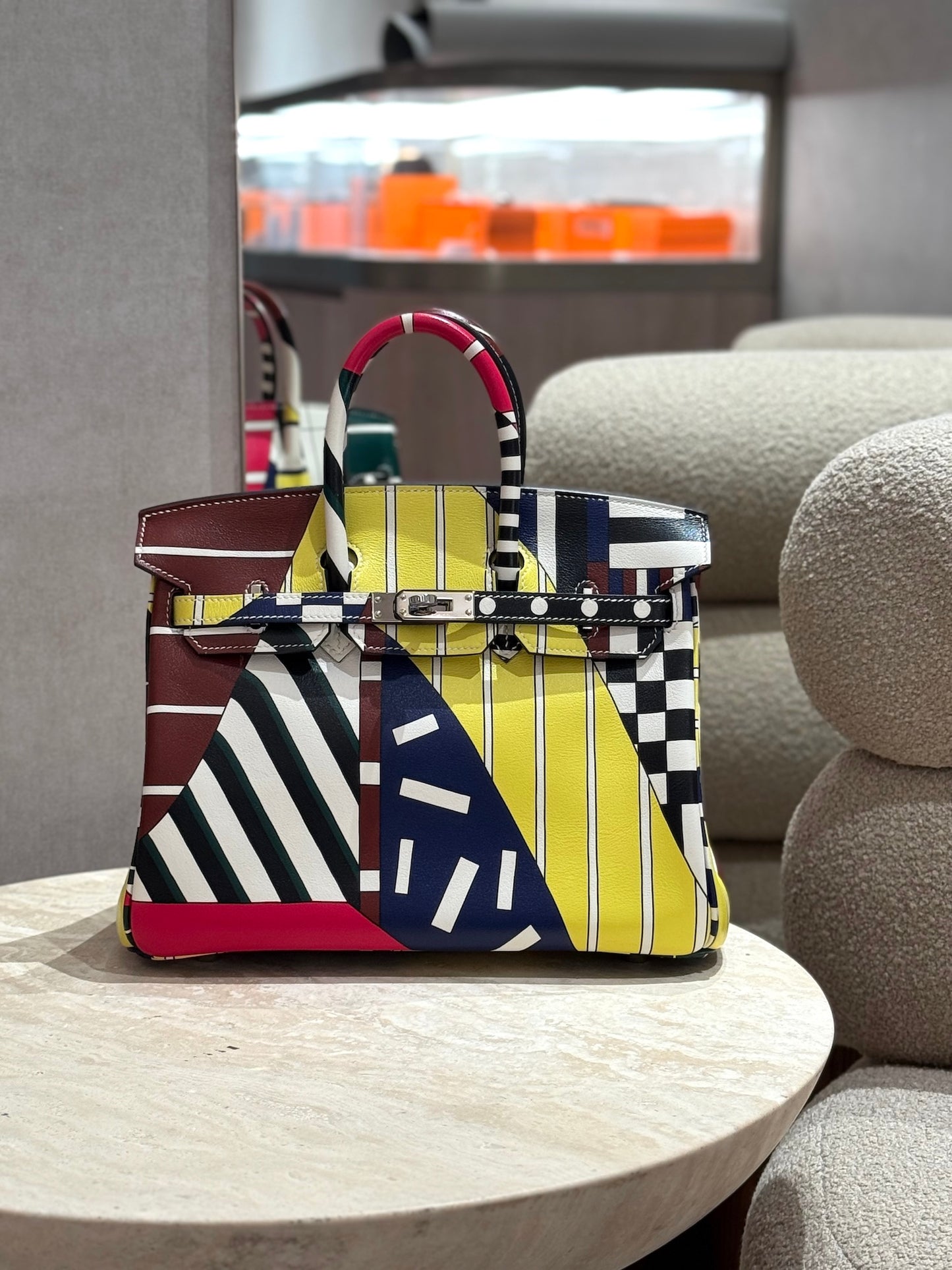 愛馬仕限量版 Birkin 25 一二三，出發！ 