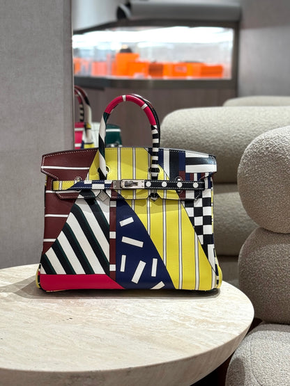 愛馬仕限量版 Birkin 25 一二三，出發！ 