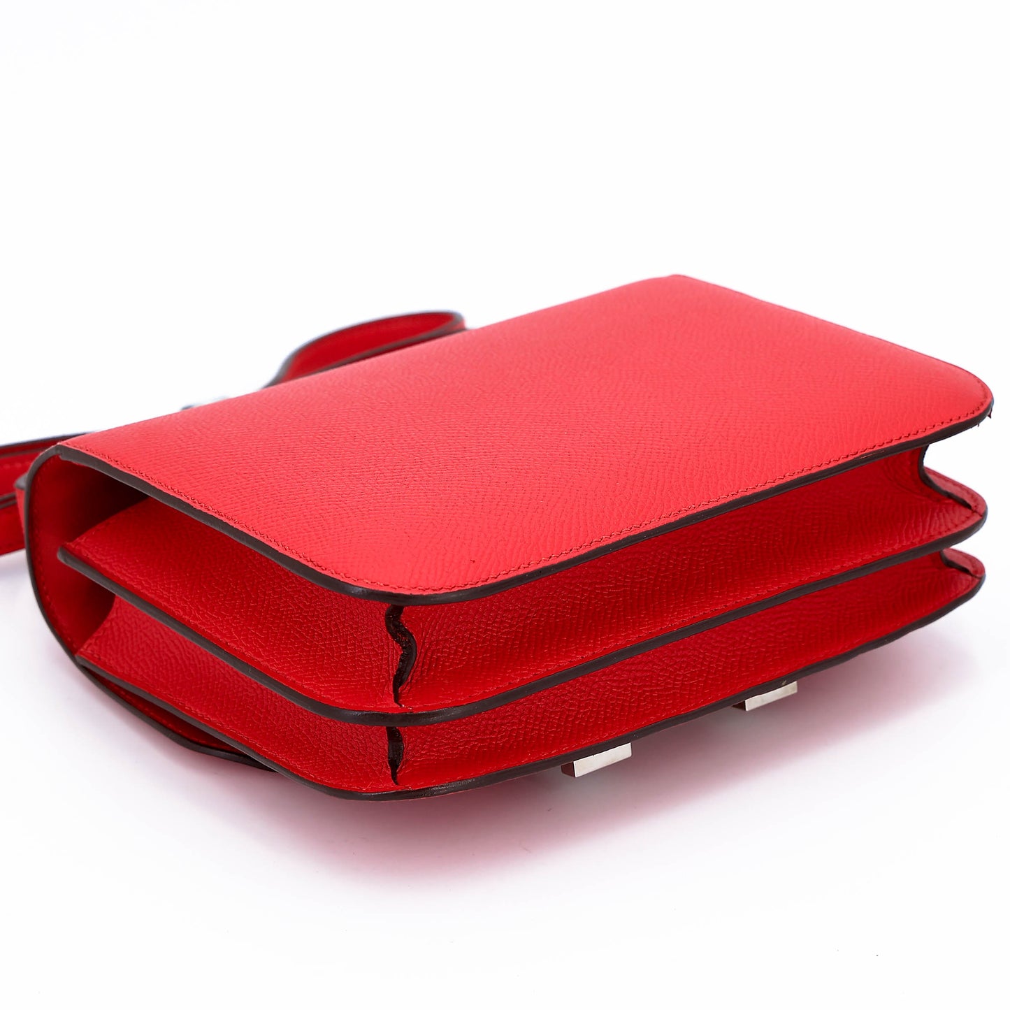 HERMÈS Constance Mini 19 Rouge Tomate