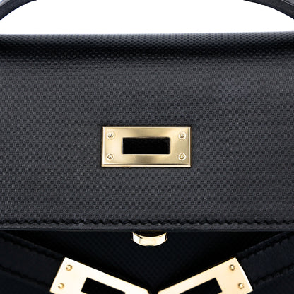 愛馬仕 Kelly Pochette 黑色