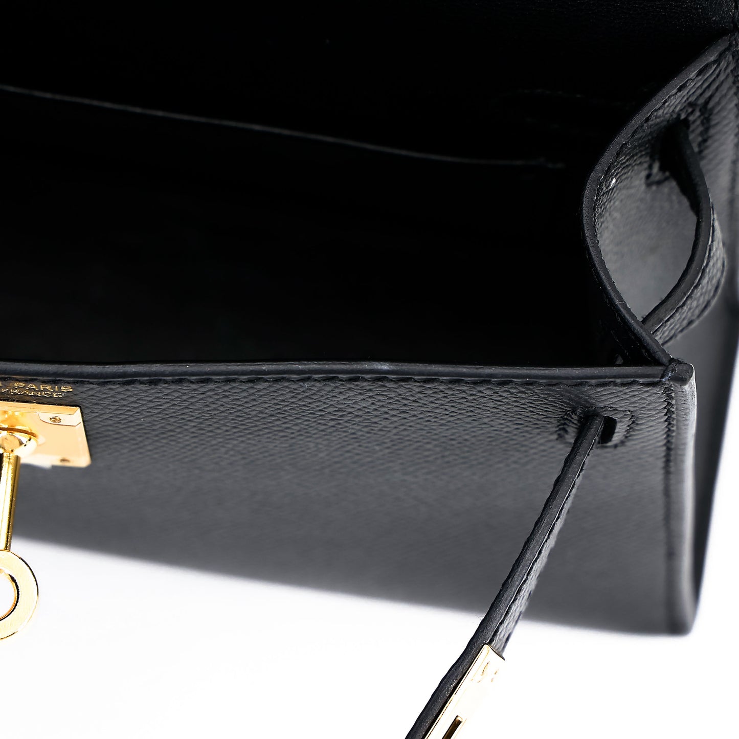 愛馬仕迷你凱莉二代黑色款