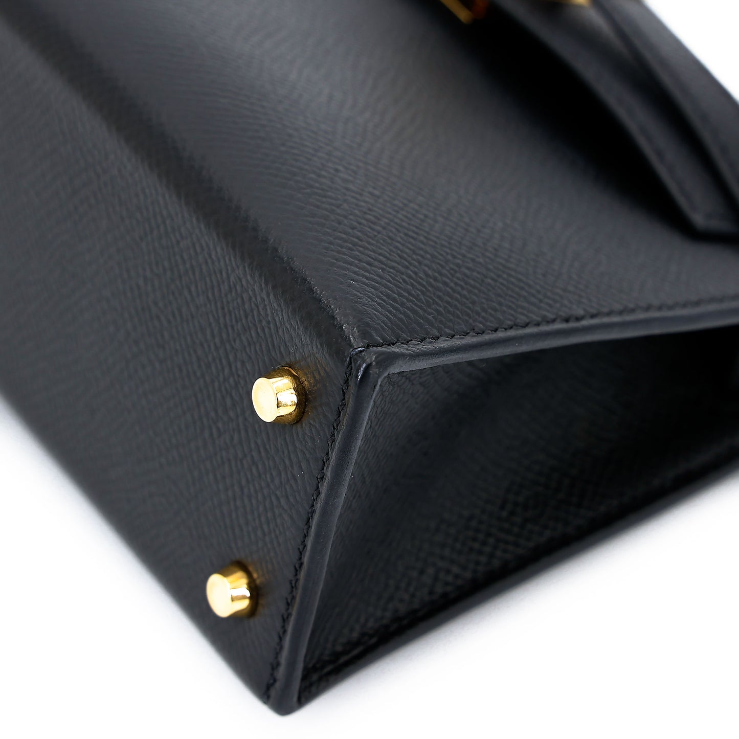 愛馬仕迷你凱莉二代黑色款