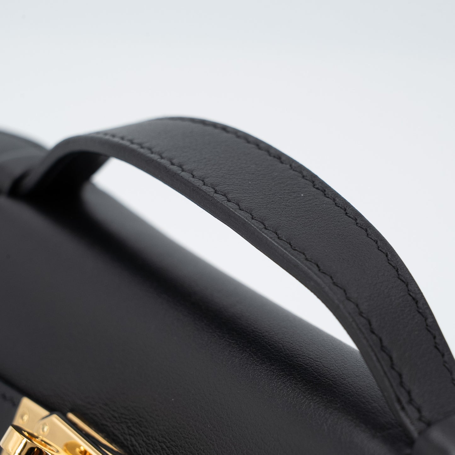 愛馬仕 Kelly Pochette 黑色