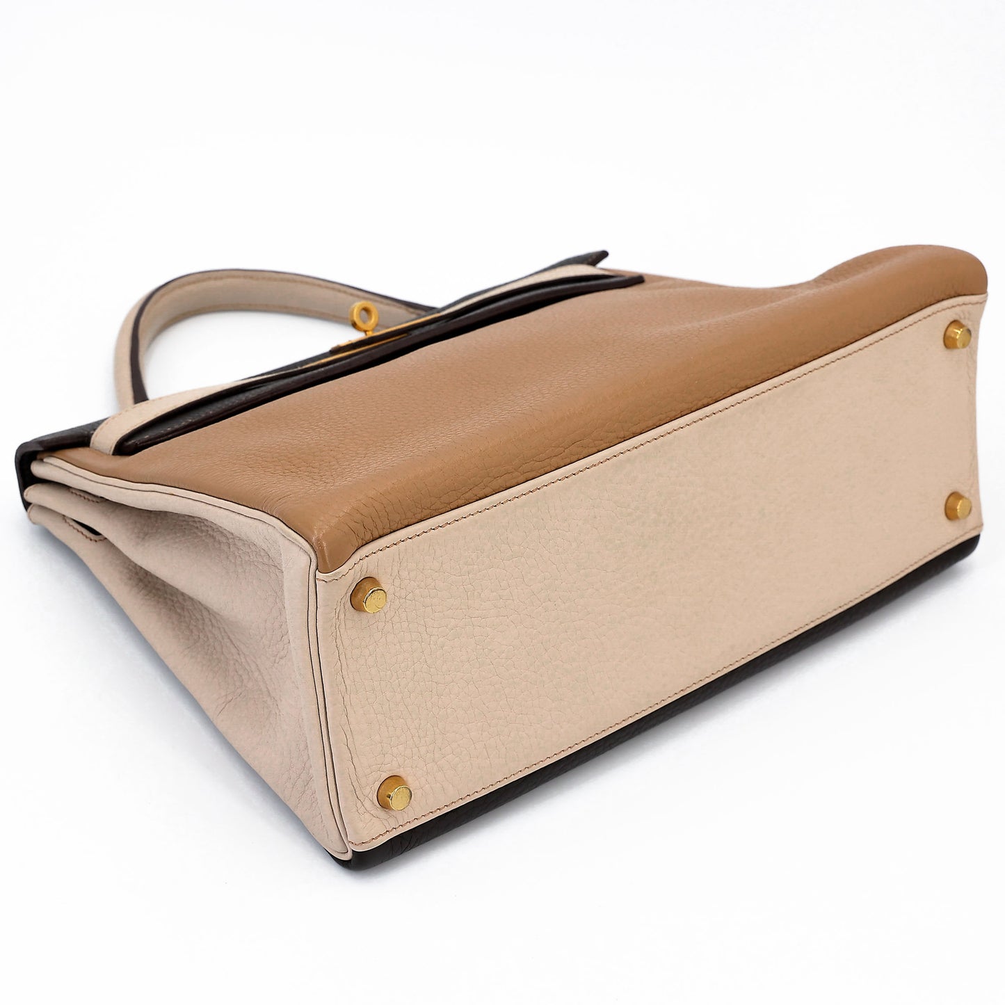 愛馬仕 Kelly 32 煙草駝色