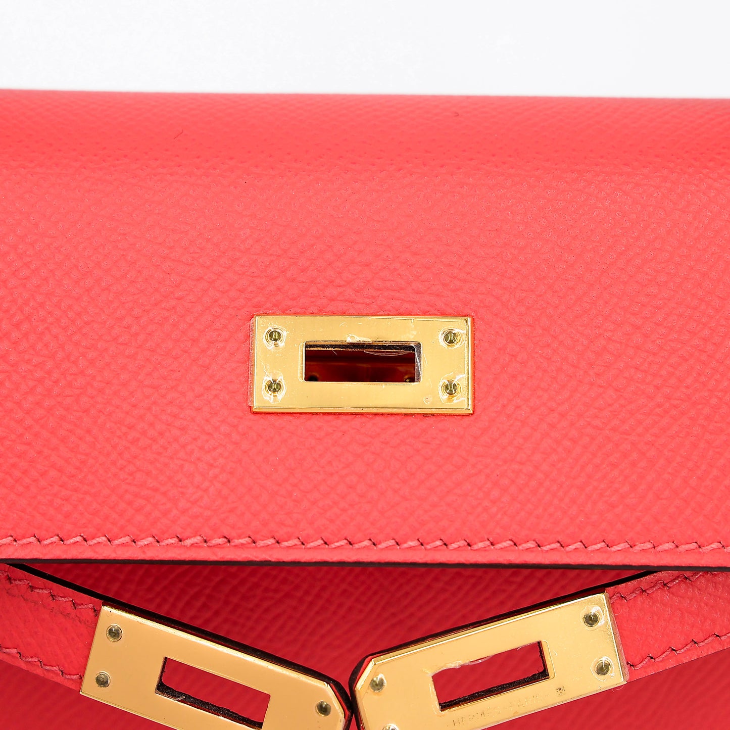 愛馬仕 Kelly 25 Sellier Rose 齋浦爾