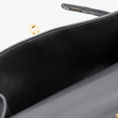 愛馬仕 Kelly Pochette 黑色