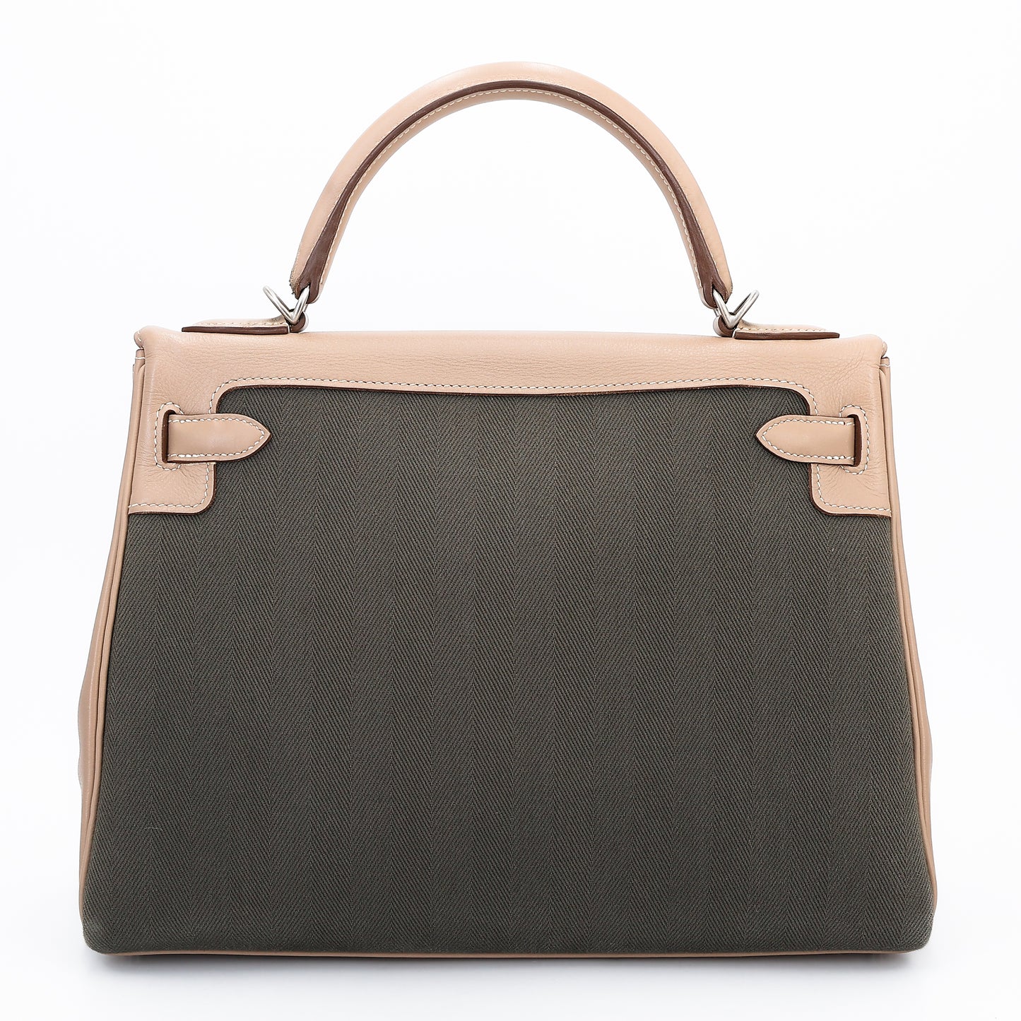 愛馬仕 Kelly 32 Argile Vert de Gris 