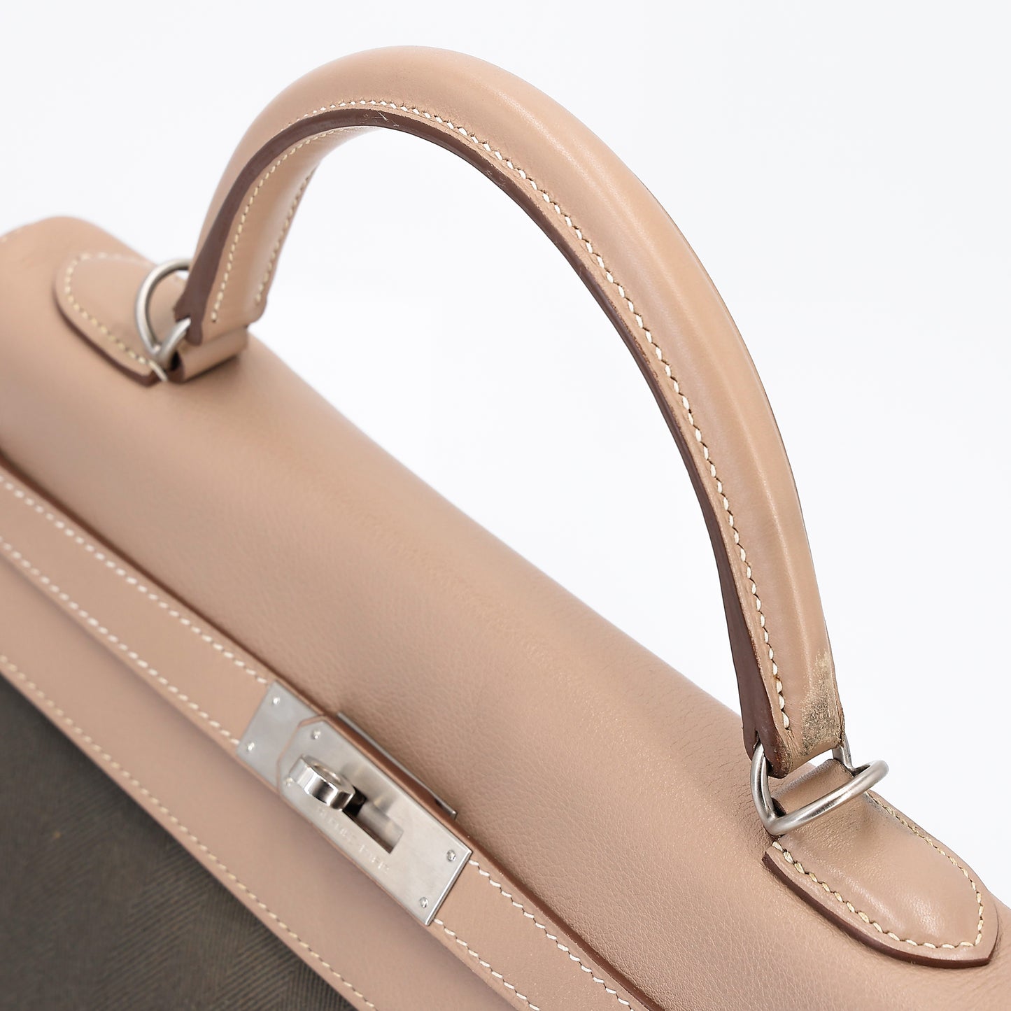 愛馬仕 Kelly 32 Argile Vert de Gris 