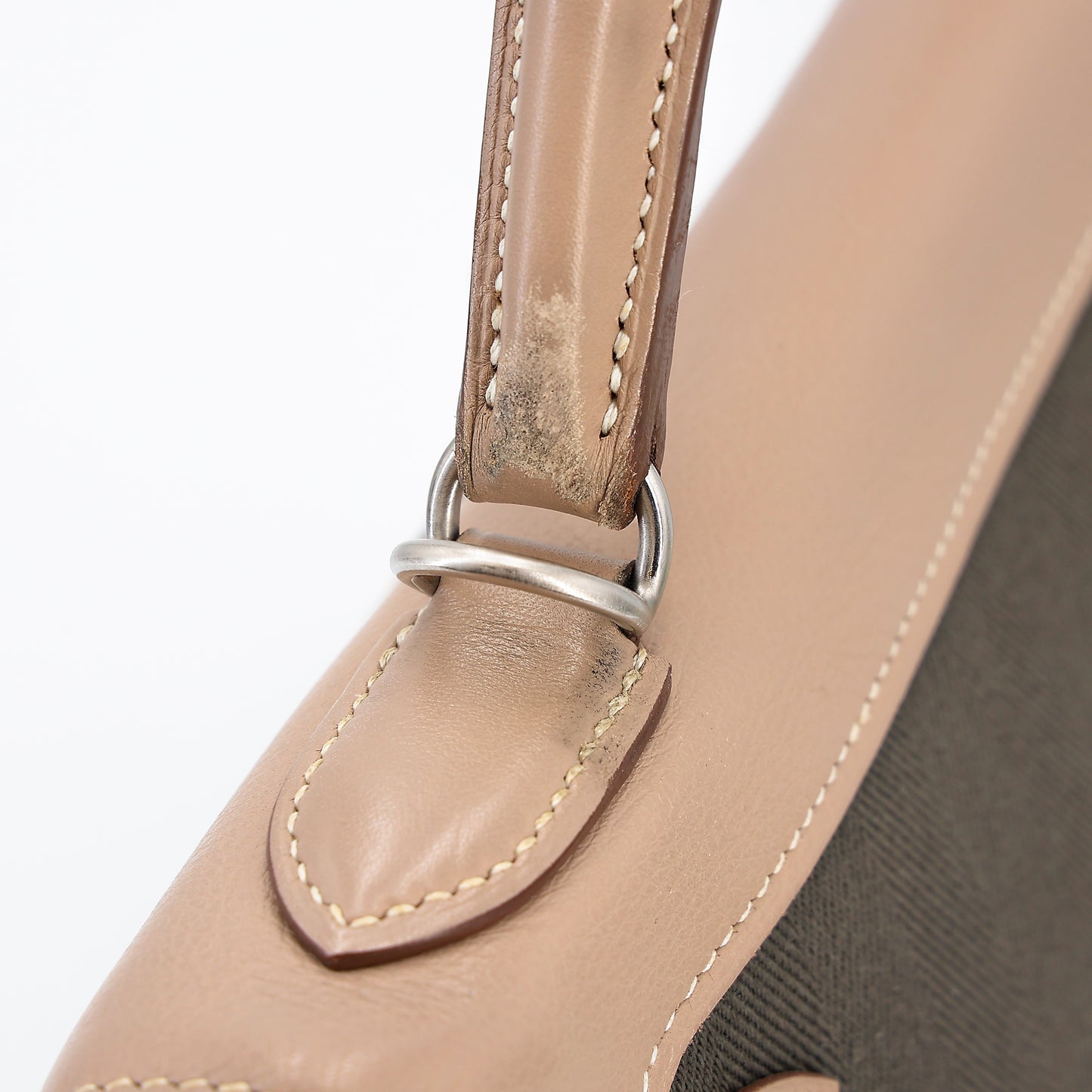 愛馬仕 Kelly 32 Argile Vert de Gris 