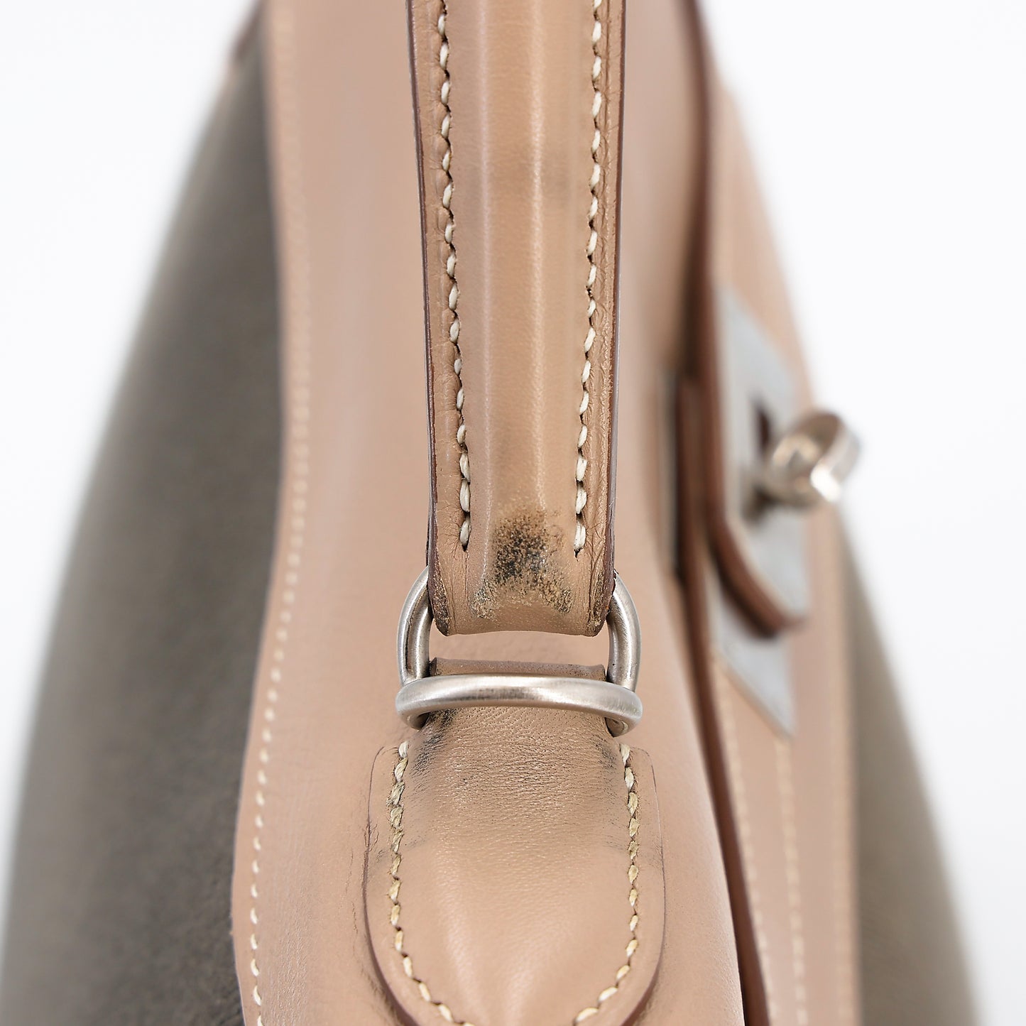 愛馬仕 Kelly 32 Argile Vert de Gris 