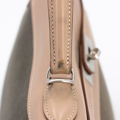 愛馬仕 Kelly 32 Argile Vert de Gris 