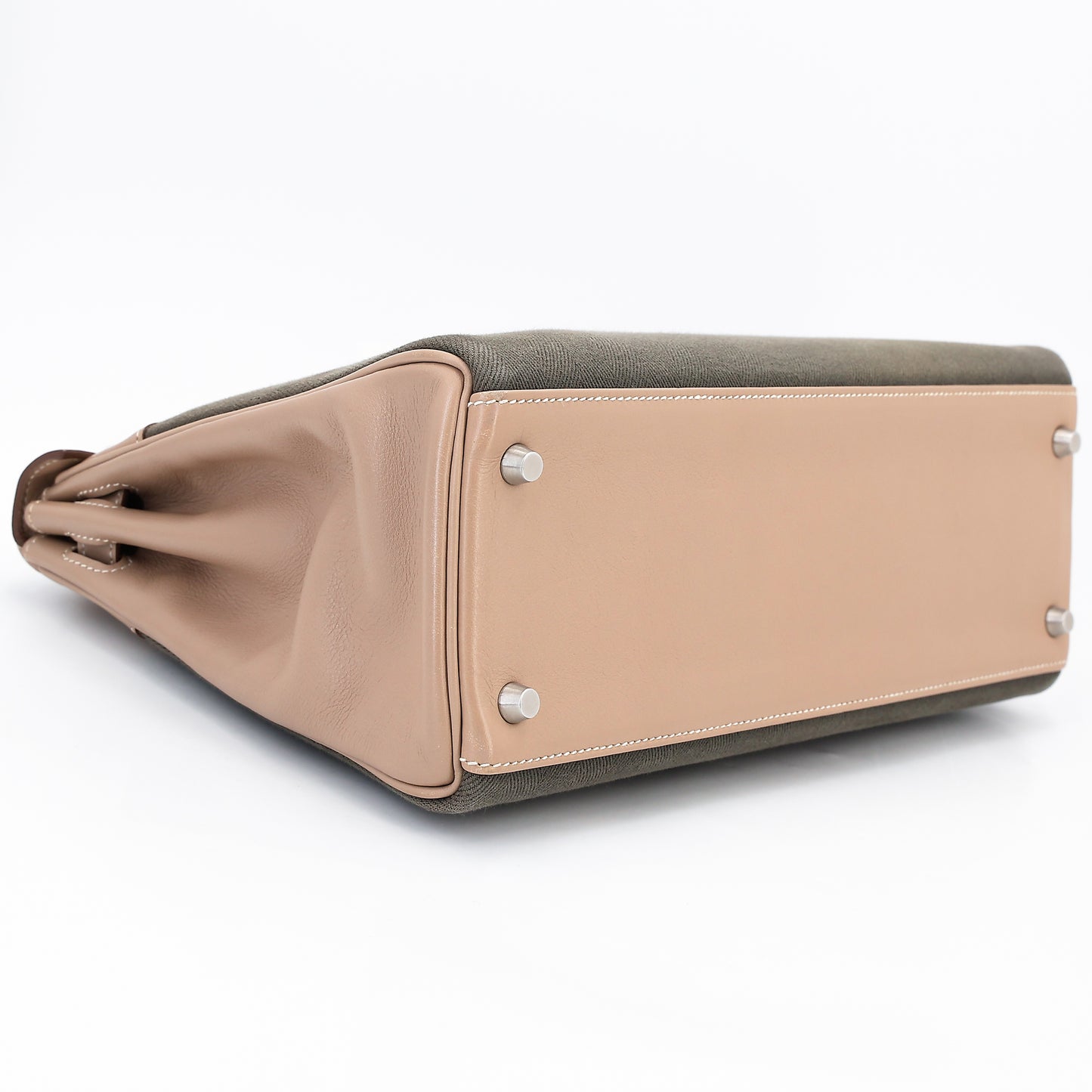 愛馬仕 Kelly 32 Argile Vert de Gris 