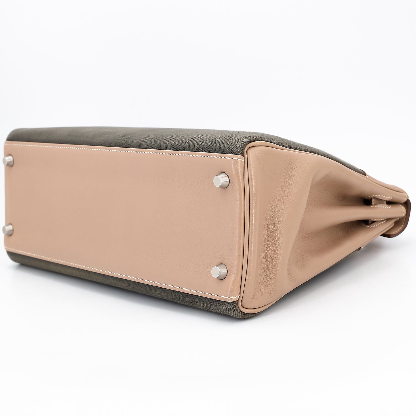 愛馬仕 Kelly 32 Argile Vert de Gris 