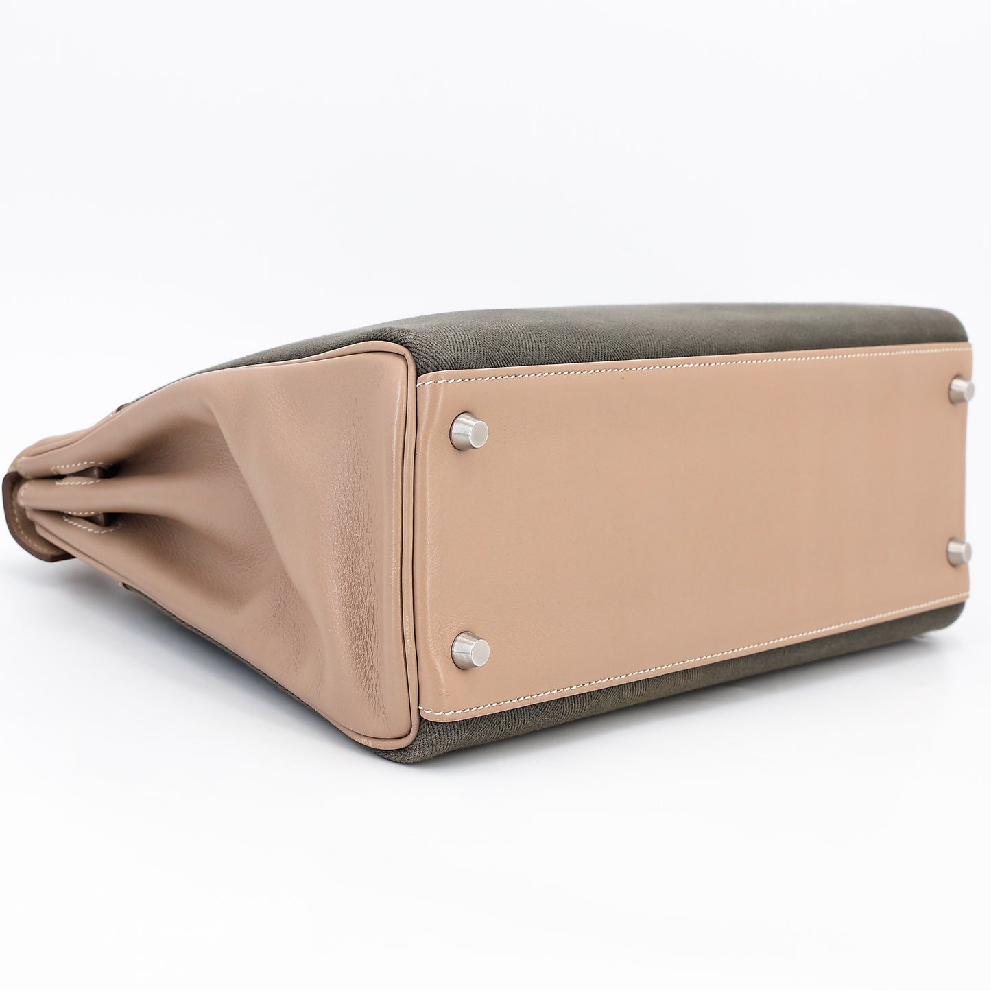 愛馬仕 Kelly 32 Argile Vert de Gris 